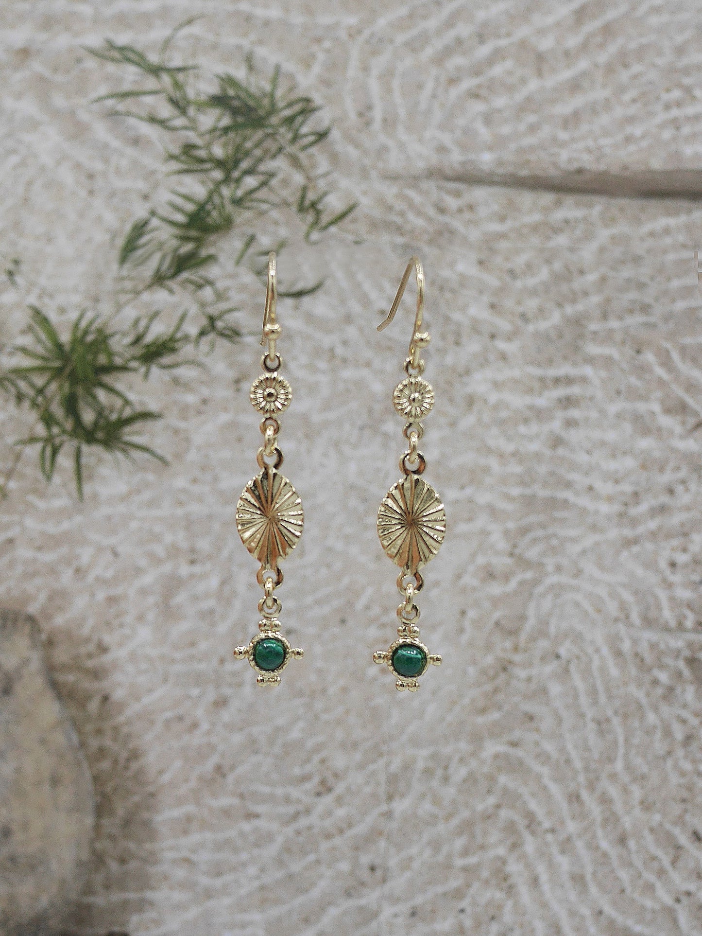 Pendant oreille Iris