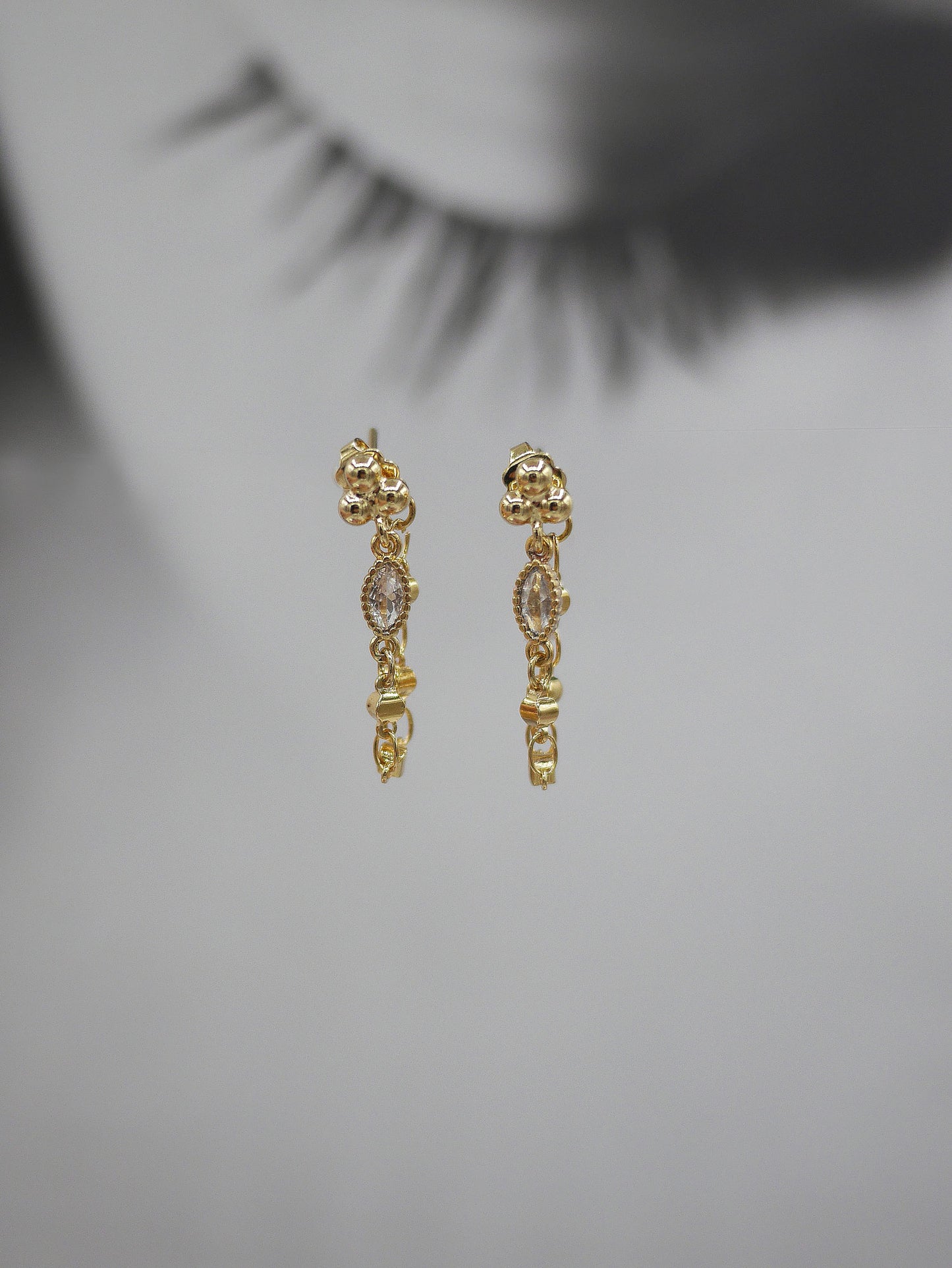 Puce oreille Trèfle