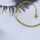 Bracelet Maille d'or