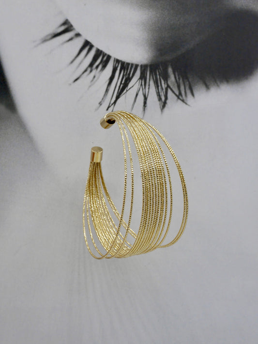 Bracelet jonc multi rang