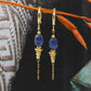 Boucles oreilles dormeuse Ovaline
