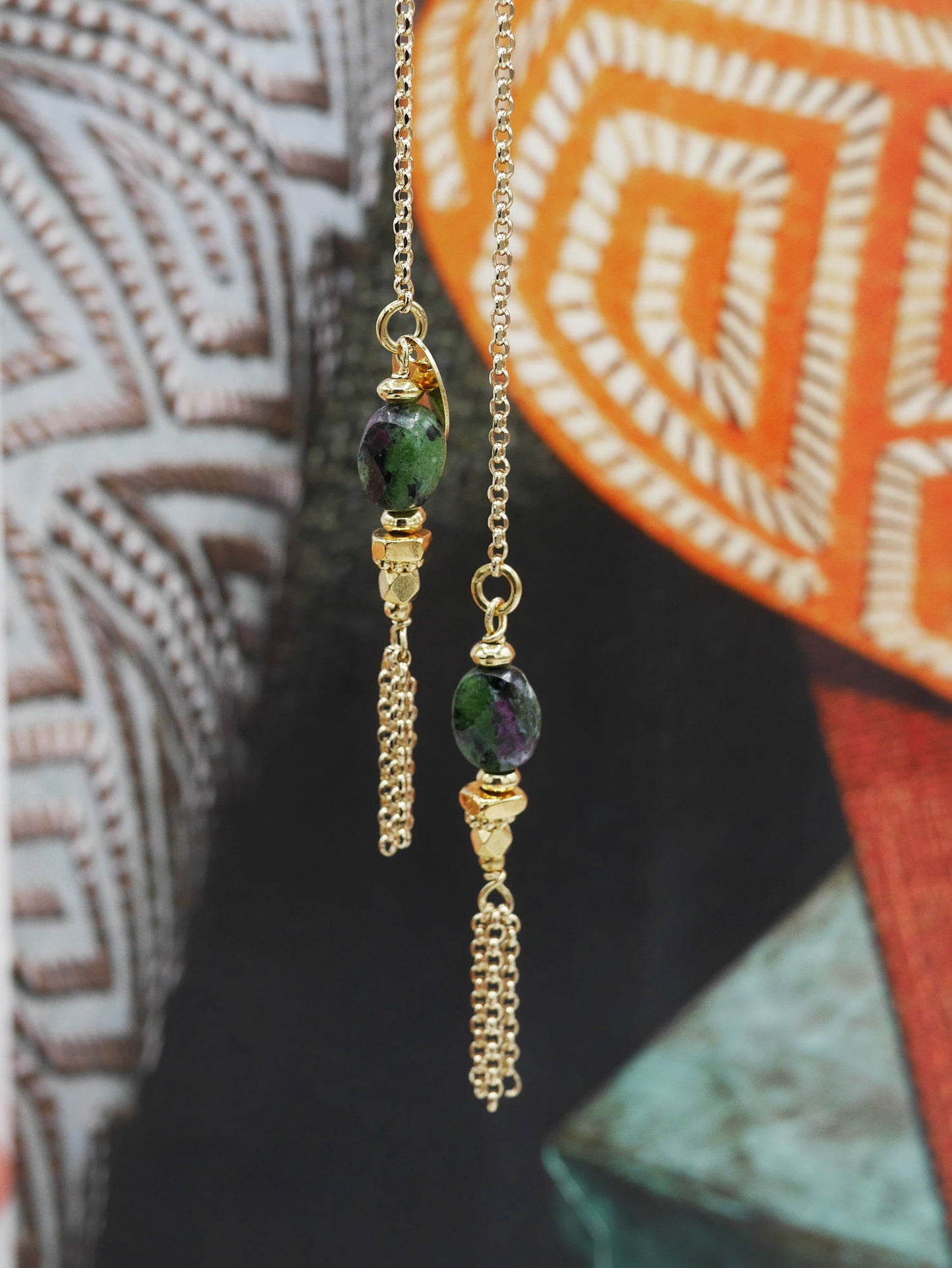 Collier écharpe Ovaline
