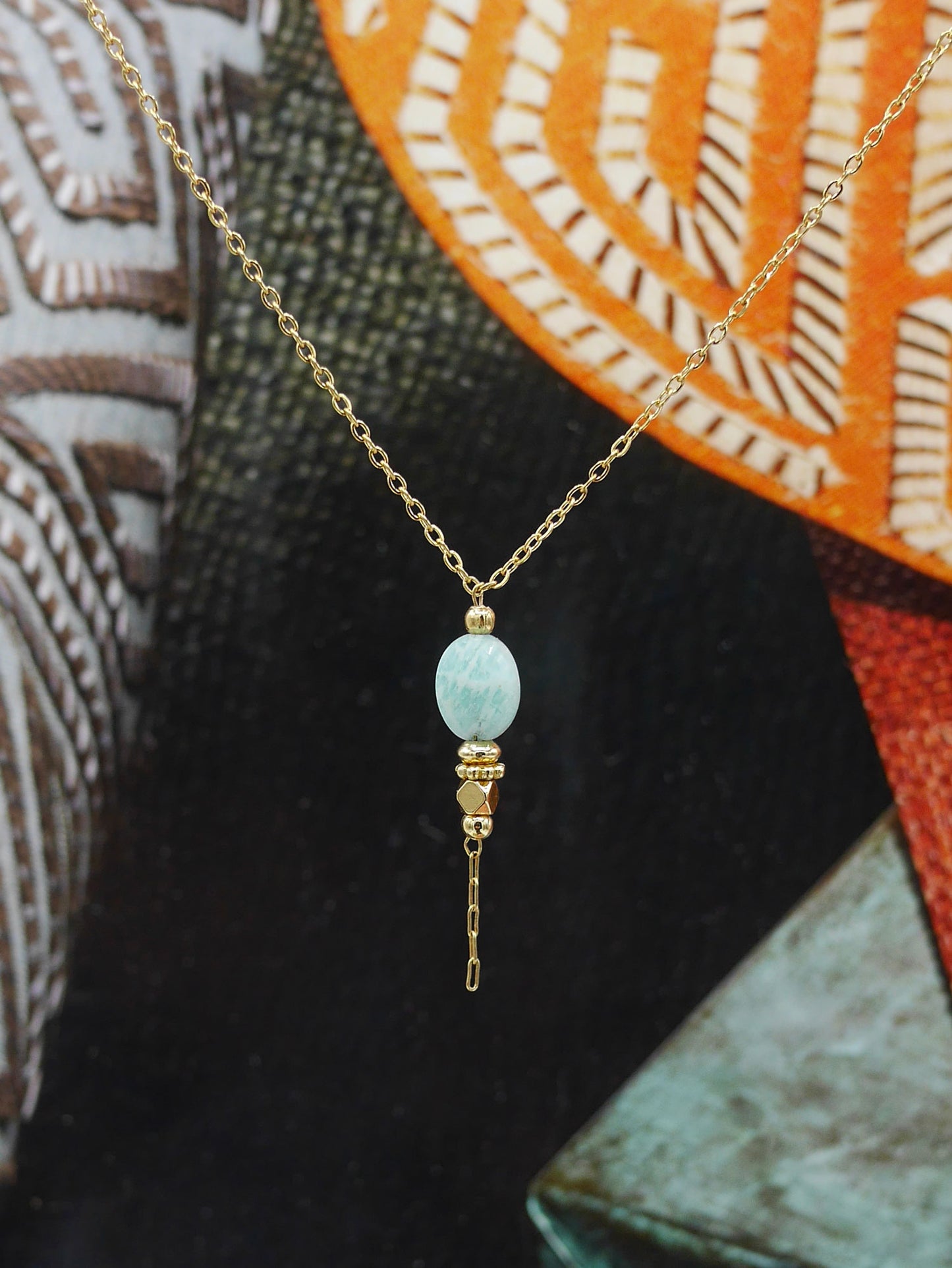 Collier Ovaline