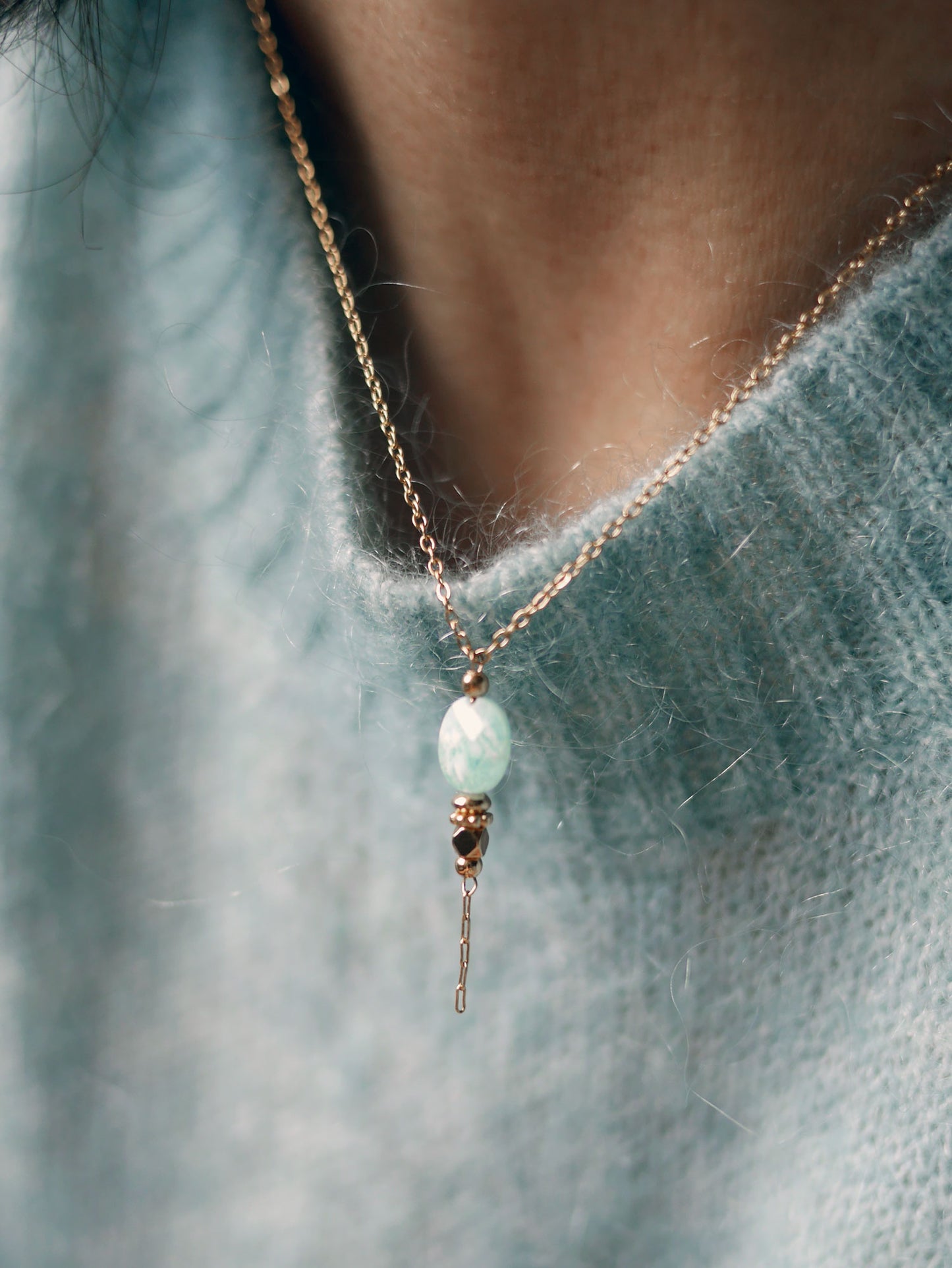 Collier Ovaline