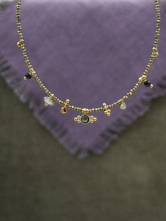Collier ras de cou Safia