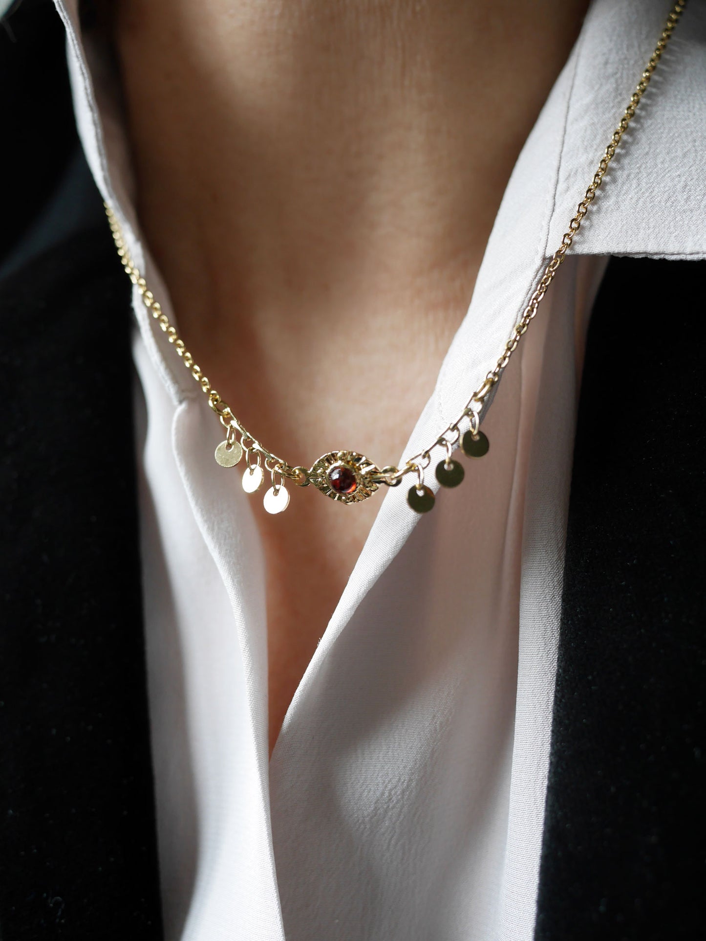 Collier iris