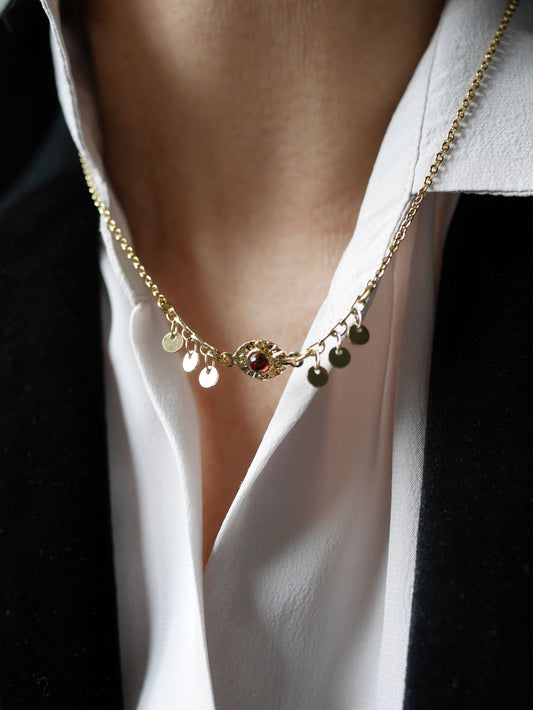Collier iris