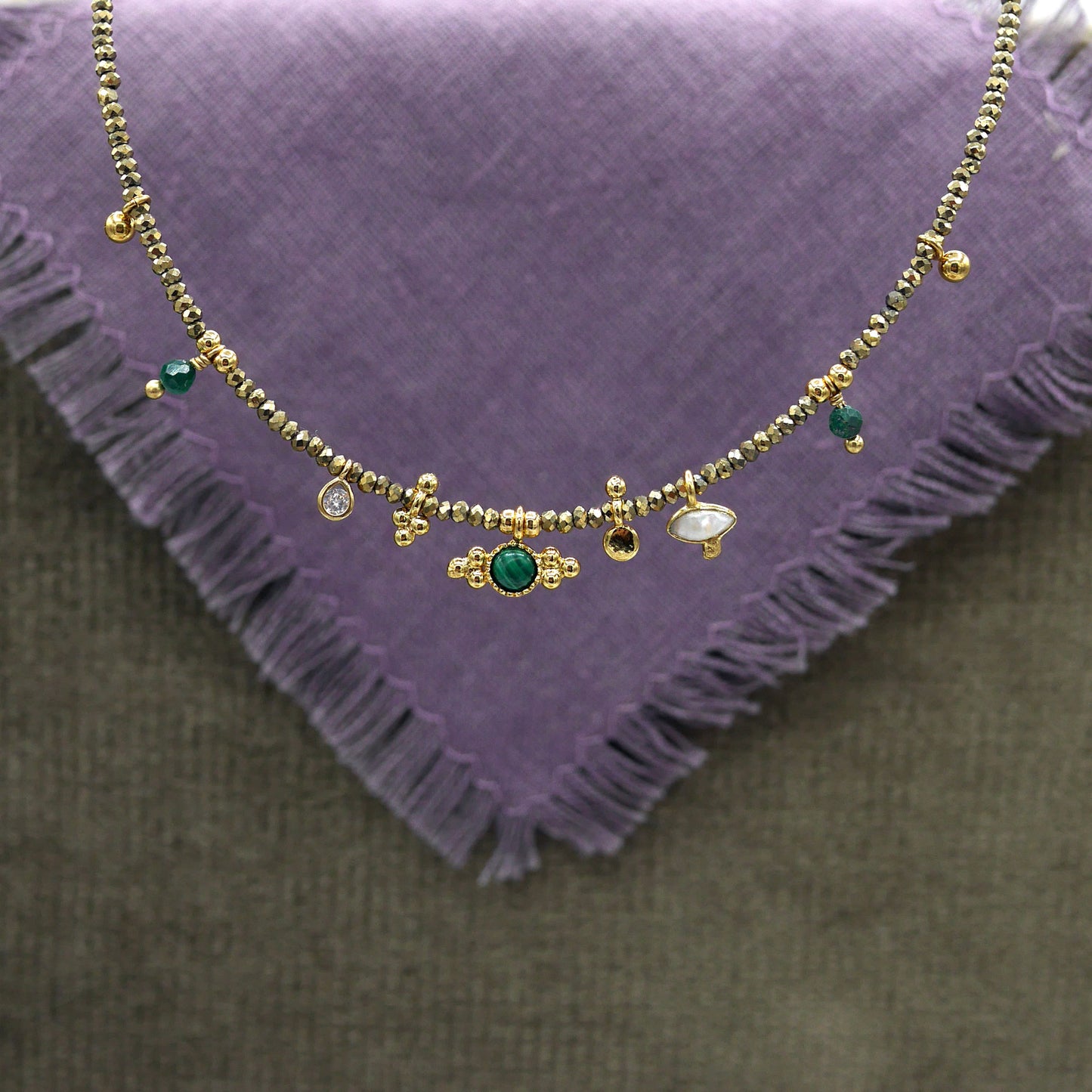 Collier ras de cou Safia