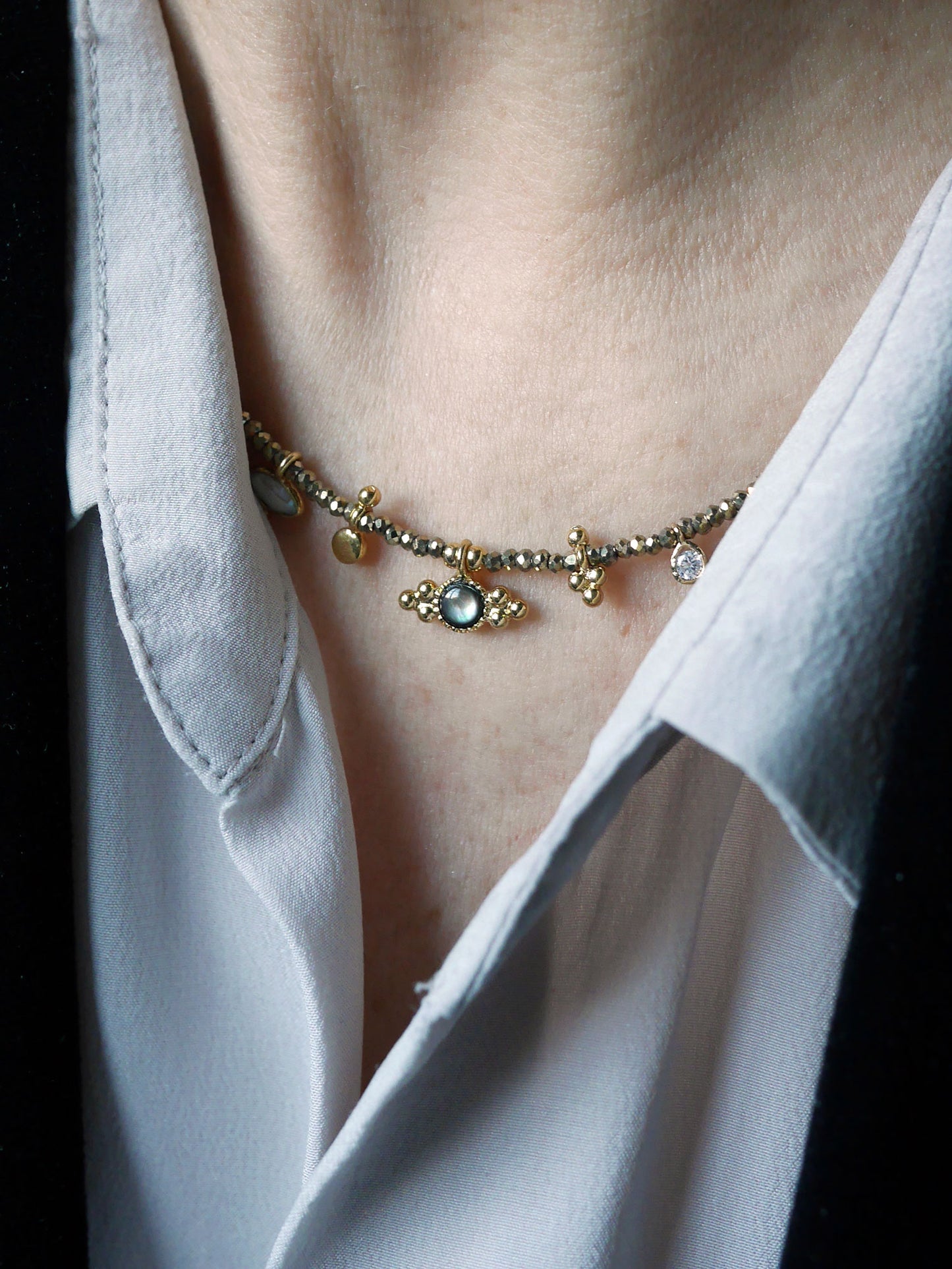 Collier ras de cou Safia