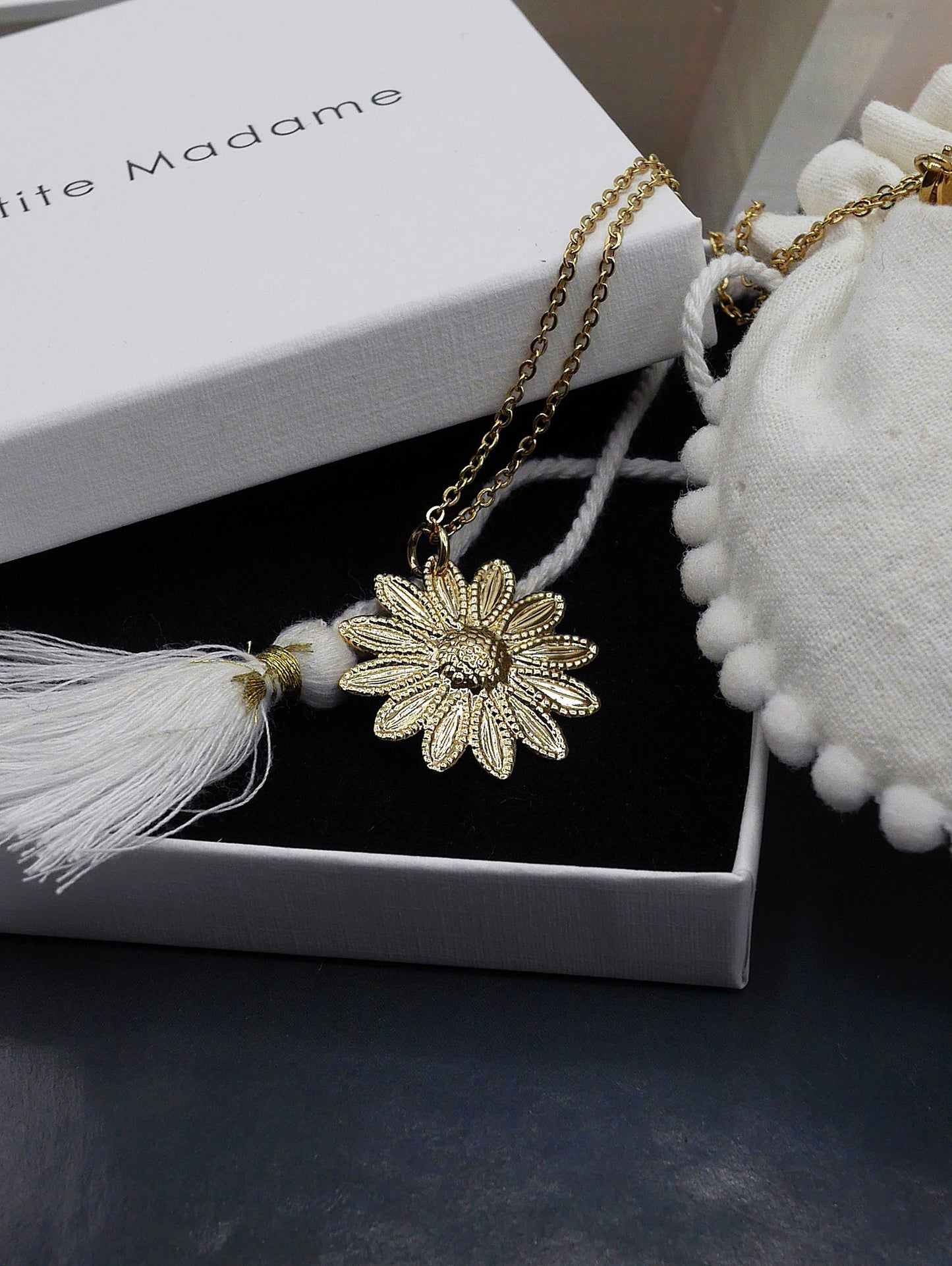 Collier long Margueritte