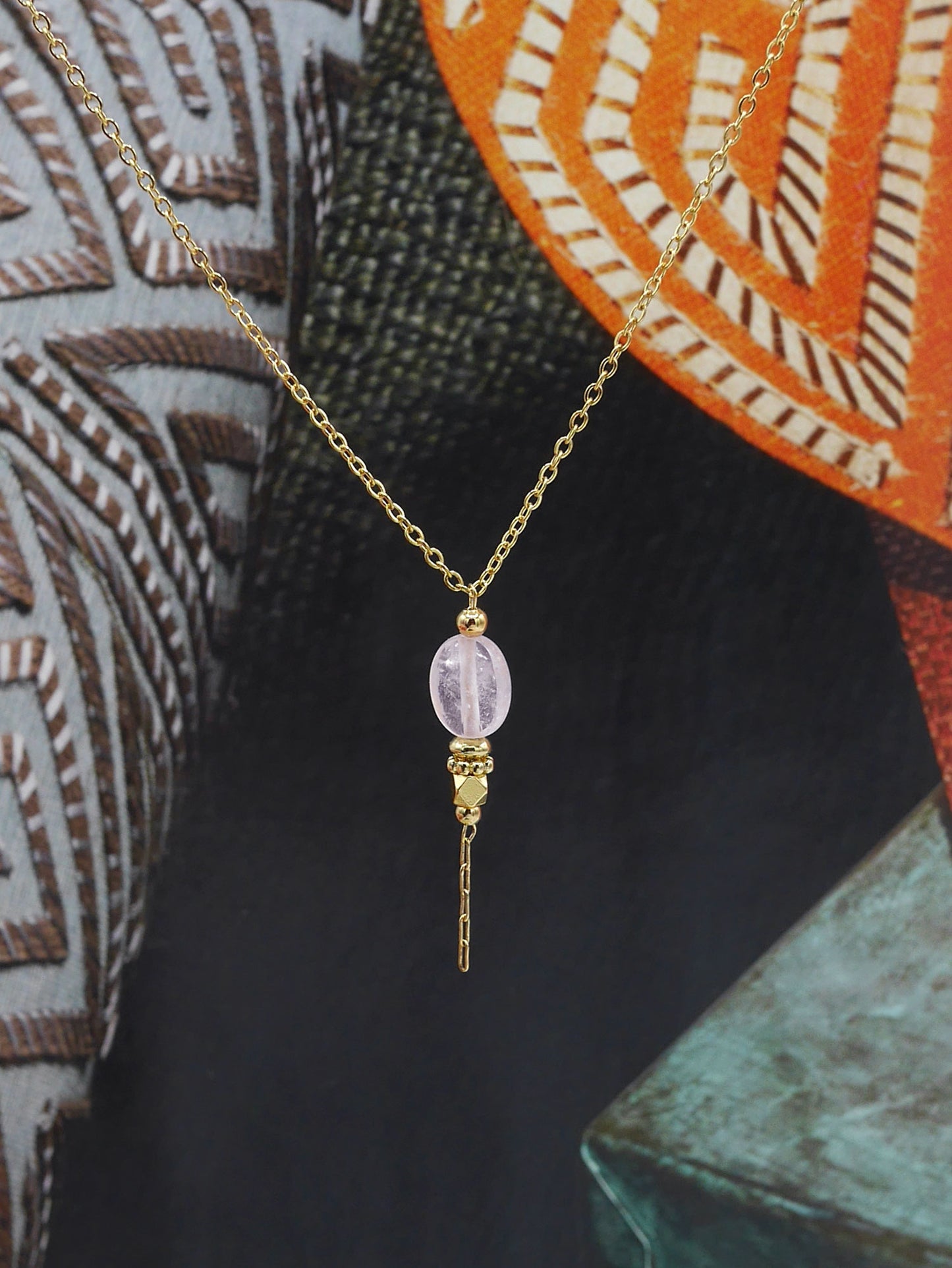 Collier Ovaline