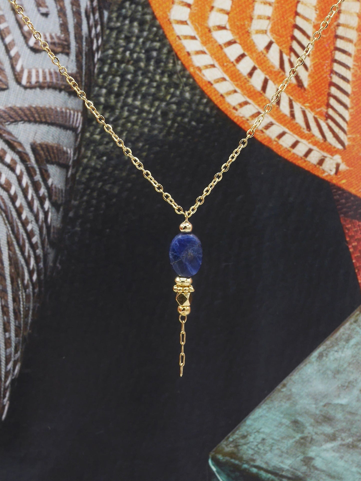 Collier Ovaline