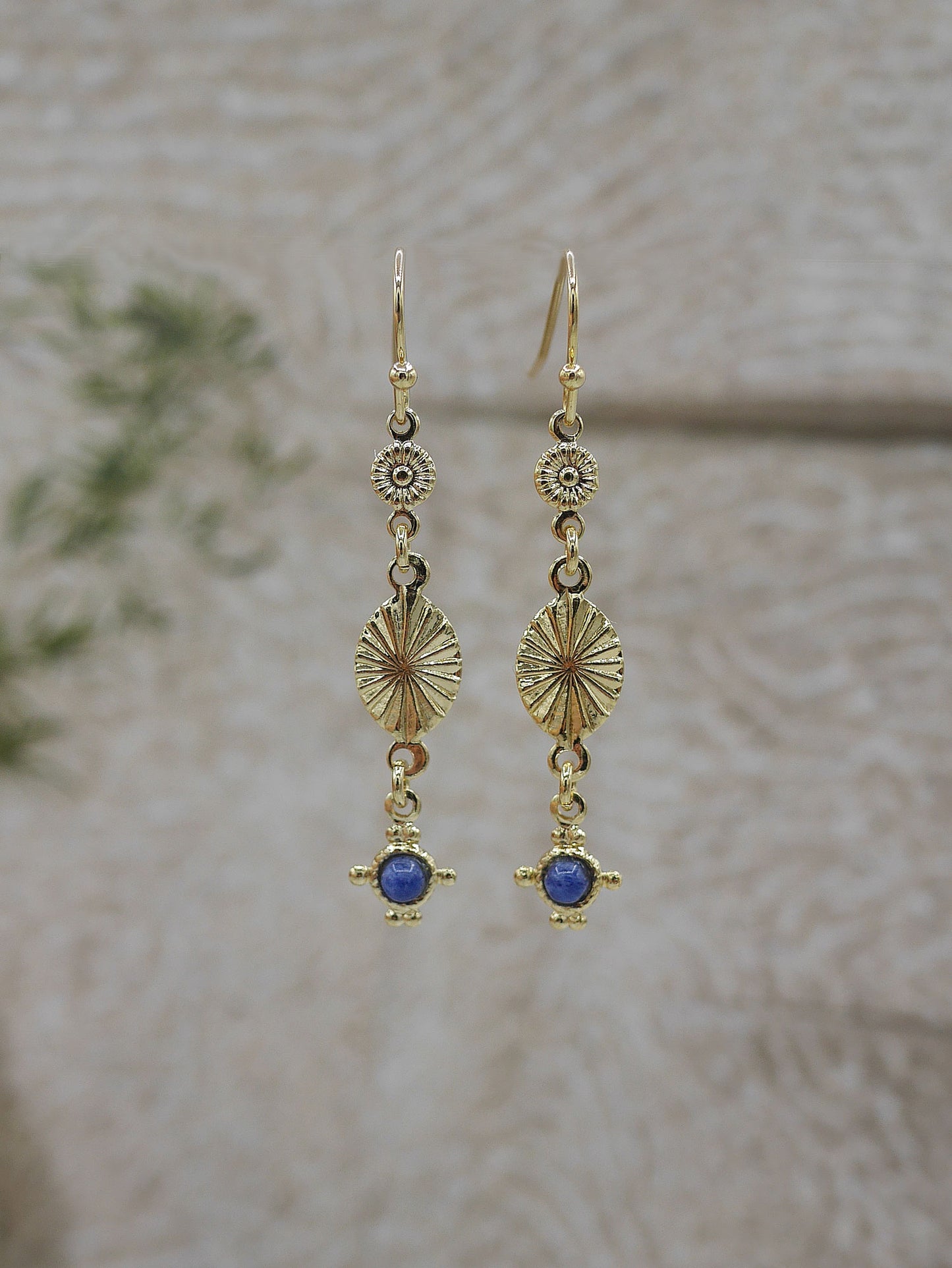 Pendant oreille Iris
