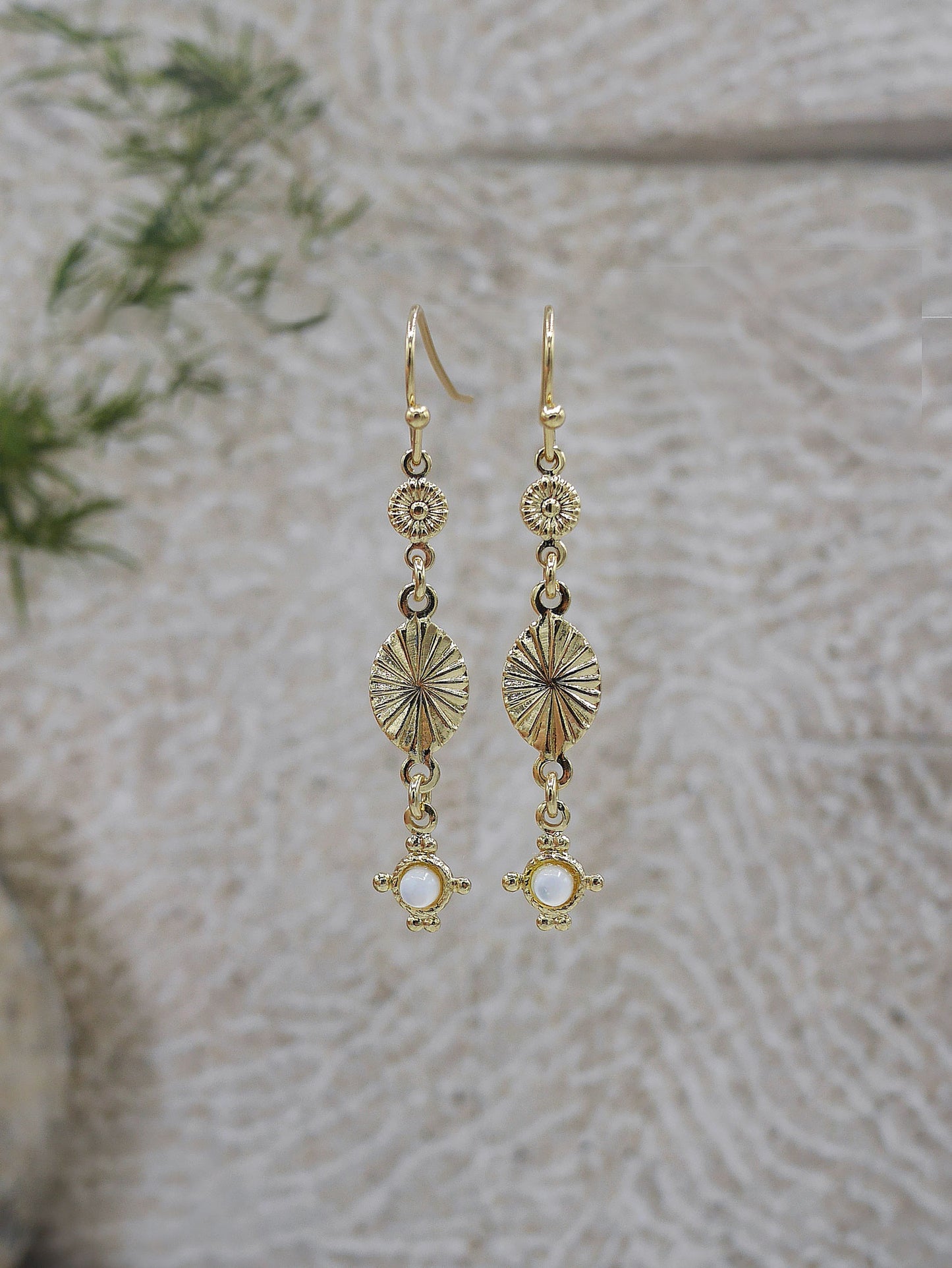 Pendant oreille Iris