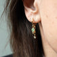 Mini créole Safia - boucles d'oreilles légères sans nickel, faites main à Guérande