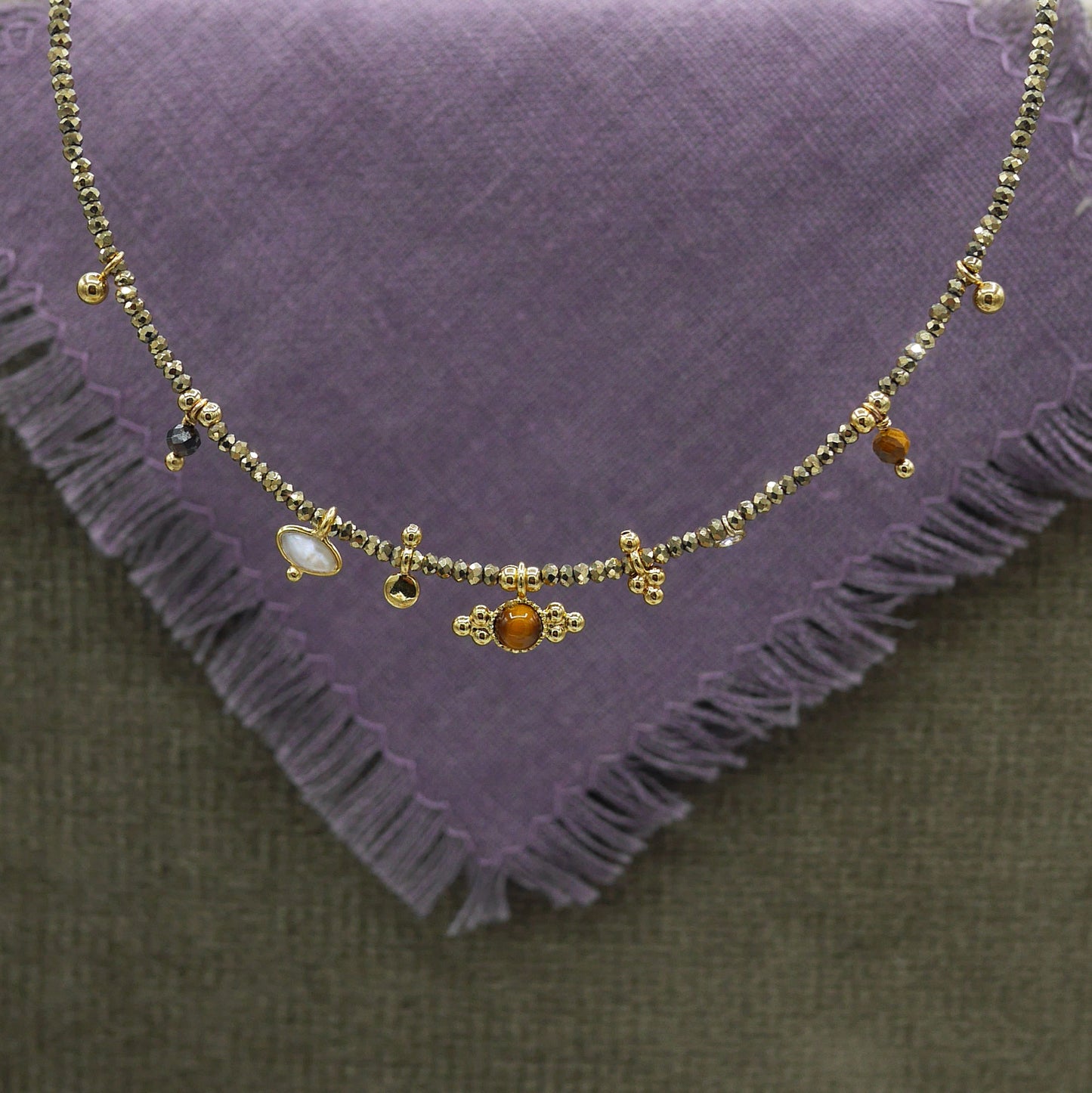 Collier ras de cou Safia