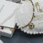 Collier ras de cou Pyrite