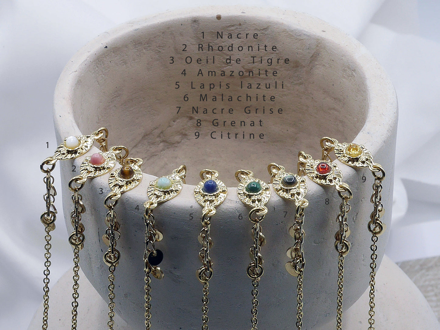 Collier iris