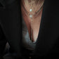 Collier ras de cou colette perle