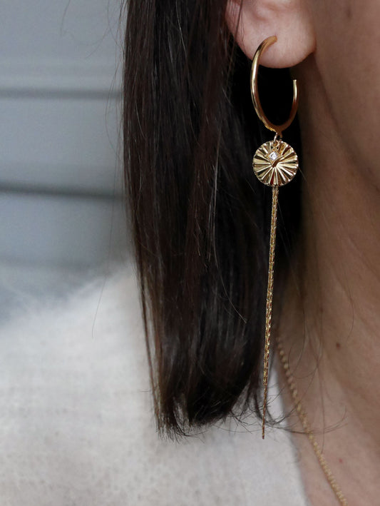 Boucles d'oreilles femme bijoux MADE IN FRANCE Petite Madame – Petite Madame