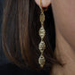 Boucles oreilles longues Irina