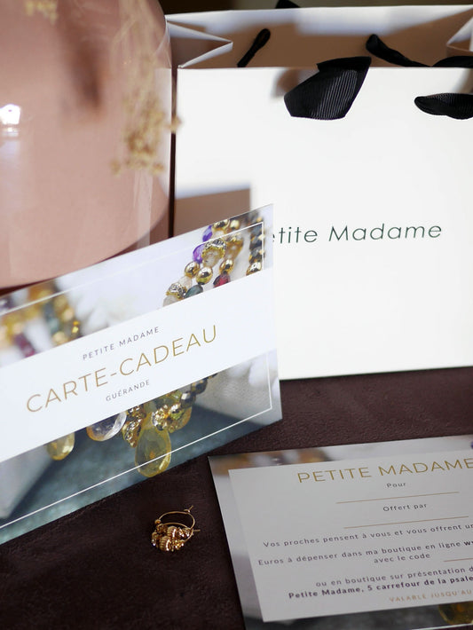 Carte-cadeau Petite Madame