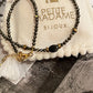 Collier Nomade Pyrite