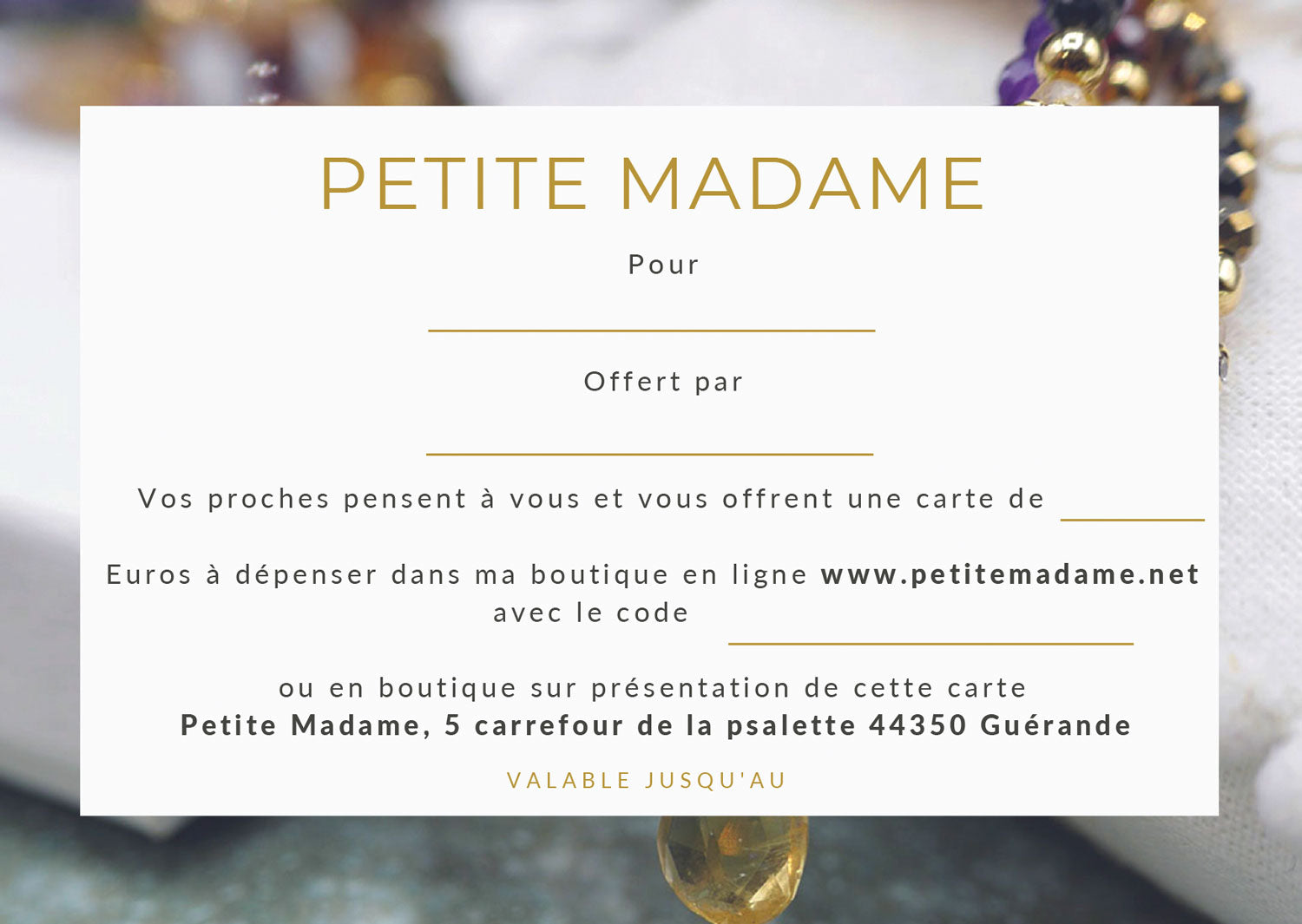 idée cadeau noël anniversaire femme bijoux créateur français